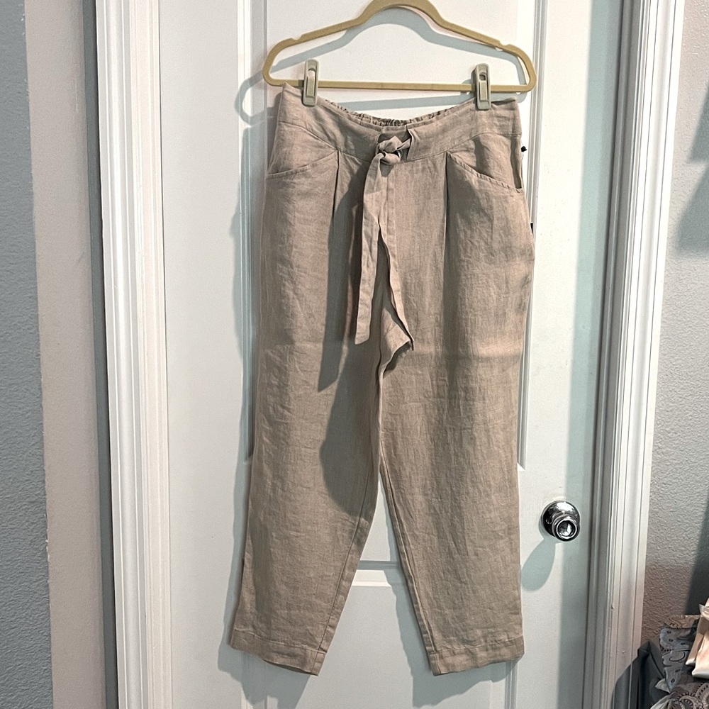 DKNY Linen Pants